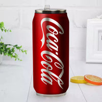 Termo Metálico Deportivo ✨ MODERN DRINKS 🥤 (Conserva la temperatura y diseño moderno)