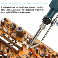 Kit Importado de Soldadura 💥 POWER RESULTS 👨🏭 (Fácil de usar con calentamiento en 5 segundos)