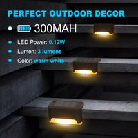 Luz Solar Angular con Sensor de movimiento ☀️ MODERN DELUXE 💡 (PAGA 2 LLEVA 4)
