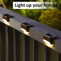 Luz Solar Angular con Sensor de movimiento ☀️ MODERN DELUXE 💡 (PAGA 2 LLEVA 4)