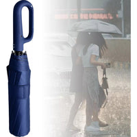 Sombrilla Premium Automática 💦 WATER PROTECTION ☔️ (Clip de agarre integrado que evita pérdidas)