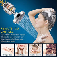 Filtro Universal para Ducha 💦 15Level PROMAX 🚿(GRATIS: Repuesto de cambio)