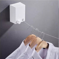 Tendedero Retráctil 👕 SPACE DELUXE ✨ (Extensible hasta 4.2m)