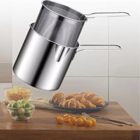 Freidora Importada 2en1 🍳 POWER COOK 🍟 (Fríe y escurre sin salpicaduras ni desastres)