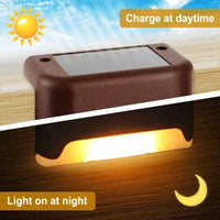 Luz Solar Angular con Sensor de movimiento ☀️ MODERN DELUXE 💡 (PAGA 2 LLEVA 4)