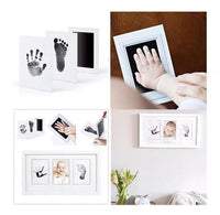 Kit Importado de impresión de Huellas Eternas 👣 FOREVER LOVE 👶 (Transferencia sin manchas de tinta)