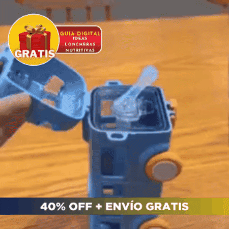 Novedoso Termo para niños🥤 AQUA BUS 🚌 (Fomenta el consumo de agua)