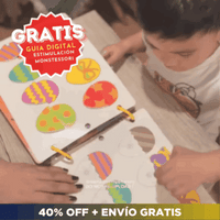 Kit Libro para niños +100 pcs 📖 MAGIC MONTESSORI 🤓 (Entrenamiento y aprendizaje divertido)