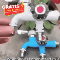 Grifo Universal Multifuncional 🚰 RESIST PROMAX 💥 (Doble salida de agua con flujo controlado)