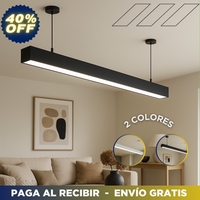 Lámpara de techo 💎 LUXURY LUMINOUS 💡 (Diseño moderno y elegante con luz blanca)