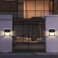 Lámpara solar Exterior ☀️ INFINTY LIGHT PRO 💡 (Energía solar con sensor de movimiento)