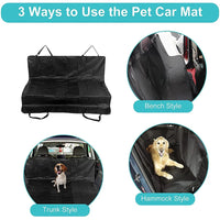Protector Premium para Carro 🚘 PET LOVER 🐶 (Protección total contra pelo, suciedad y rasguños)