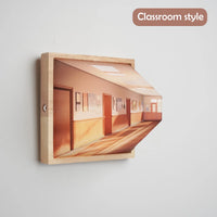 Cuadro 3D con Luz 💎 DELUXE ART 🖼 (Efecto Visual de movimiento)