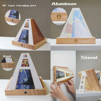 Cuadro 3D con Luz 💎 DELUXE ART 🖼 (Efecto Visual de movimiento)