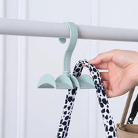 Gancho para Bolsos y Accesorios 👜 CHIC MEGAPRACTIC 🧣 (PAGA 4 LLEVA 8)