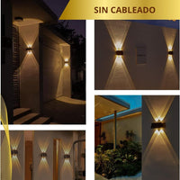 Lámpara Solar de Pared ✨ LuxuryMAX ⚡ (Panel Ultraresistente +12h de Luz)