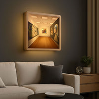 Cuadro 3D con Luz 💎 DELUXE ART 🖼 (Efecto Visual de movimiento)