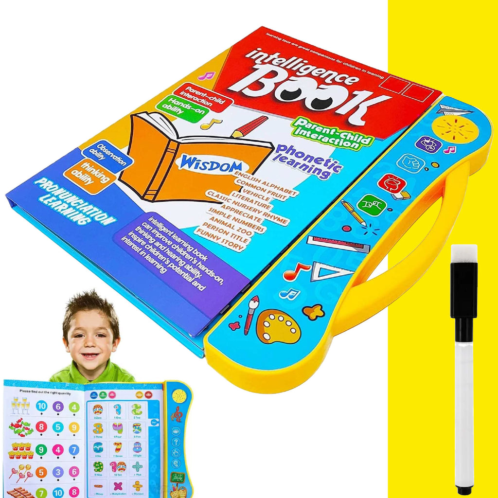 Juegos Años Libro Interactivo Inglés Para Niños 2-6 Años Juego