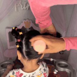 KIDS MAGIC: Barra Moldeadora de Peinados 🐝🎩👑 (Especial para Niños 👧🏼👦🏻)