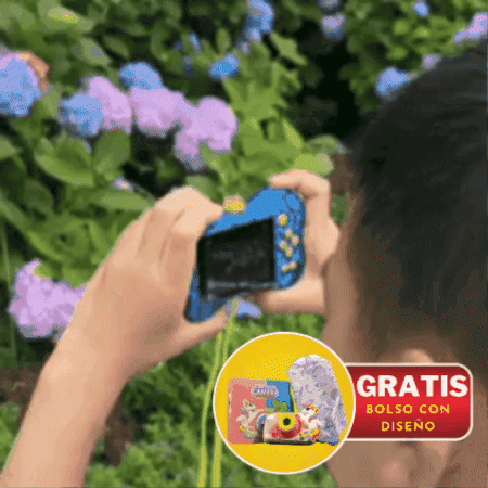 OFERTA NAVIDEÑA: Cámara Digital ⚡️ MAGIC MEMORIES 📸 (OBSEQUIO: Bolso con diseño)