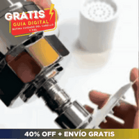 Filtro Universal para Ducha 💦 15Level PROMAX 🚿(GRATIS: Repuesto de cambio)