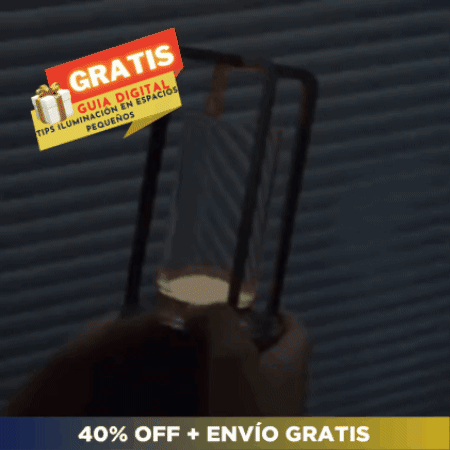 Lámpara Importada 💎 LUXURY TOUCH ✨ (Diseño de lujo táctil)