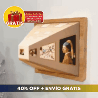 Cuadro 3D con Luz 💎 DELUXE ART 🖼 (Efecto Visual de movimiento)