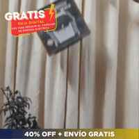Lámpara solar Exterior ☀️ INFINTY LIGHT PRO 💡 (Energía solar con sensor de movimiento)