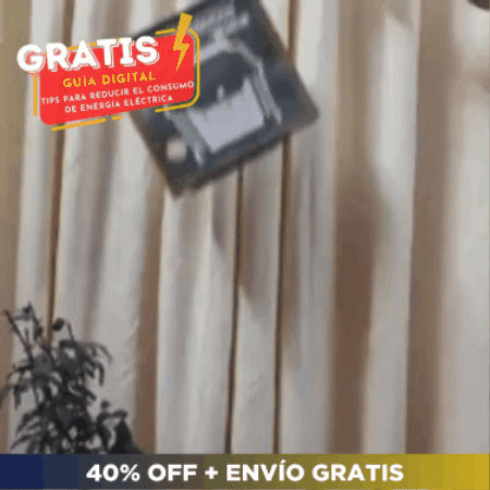 Lámpara solar Exterior ☀️ INFINTY LIGHT PRO 💡 (Energía solar con sensor de movimiento)