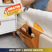 Organizador Aislador de Ondas 📶 SECURE PRO ✨ (Recupera tu energía al dormir)