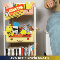Organizador Multifuncional 🧸 PRACTIC PROMAX 💥 (3 Módulos fáciles de armar)