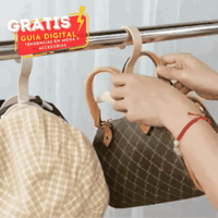 Gancho para Bolsos y Accesorios 👜 CHIC MEGAPRACTIC 🧣 (PAGA 4 LLEVA 8)