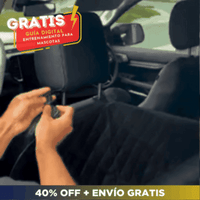 Protector Premium para Carro 🚘 PET LOVER 🐶 (Protección total contra pelo, suciedad y rasguños)