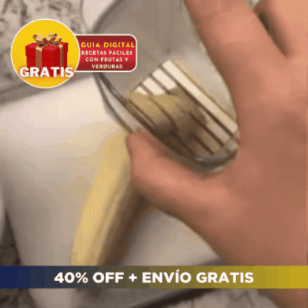 Recipiente rebanador de alimentos 🍓 FULL SLICE 🥒 (Acero inoxidable para cortes precisos y uniformes)