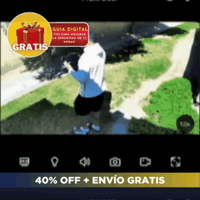 Cámara Panorámica 360º 📹 SECURITY PRO IA 📲 (Inteligencia Artificial conVisión Panorámica)