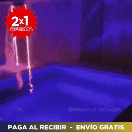 Luz ambiente a prueba de Agua 💦 LUXURY MAGIC 💎 (PAGA 1 LLEVA 2)