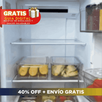 Set X7 Organizadores para nevera 🥕 PRO FRESH 🥬 (Optimiza el espacio y conserva los alimentos)