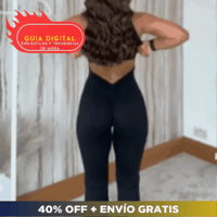 Enterizo Deportivo para mujer 🤸♀️ PUSH UP CHIC 💎 (Moldea con ajuste perfecto)