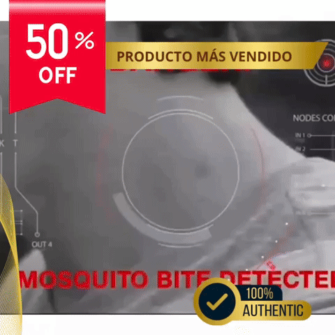Lampara repelente de mosquitos 🦟 ULTRASONIC Pro ⚡️