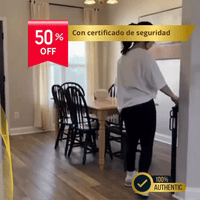 Puerta retráctil de seguridad 🔓 SECURITY MAX 👶🏼🐶