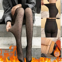 Medias Térmicas Traslúcidas ❄️ THERMAL PRO 👗 (Elásticas con Grosor y Ajuste perfecto)