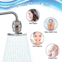 Filtro Universal para Ducha 💦 15Level PROMAX 🚿(GRATIS: Repuesto de cambio)