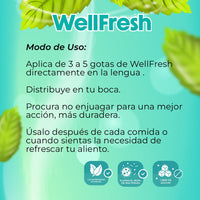 Gotero Refrescante de aliento 🌬 POWER FRESH 🌿 (Fórmula natural para frescura hasta por 8 horas)