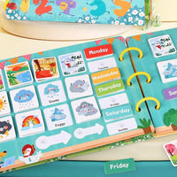 Kit Libro para niños +100 pcs 📖 MAGIC MONTESSORI 🤓 (Entrenamiento y aprendizaje divertido)