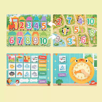 Kit Libro para niños +100 pcs 📖 MAGIC MONTESSORI 🤓 (Entrenamiento y aprendizaje divertido)