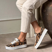 Tenis para dama 😍 ANIMAL PRINT 👟 (Estilo moderno y llamativo)