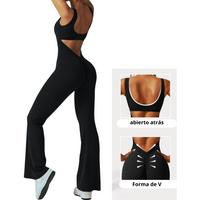 Enterizo Deportivo para mujer 🤸♀️ PUSH UP CHIC 💎 (Moldea con ajuste perfecto)