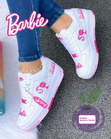 Tenis deportivos fashionistas 👟 "Bar-Bie"🌟 (Edición limitada)