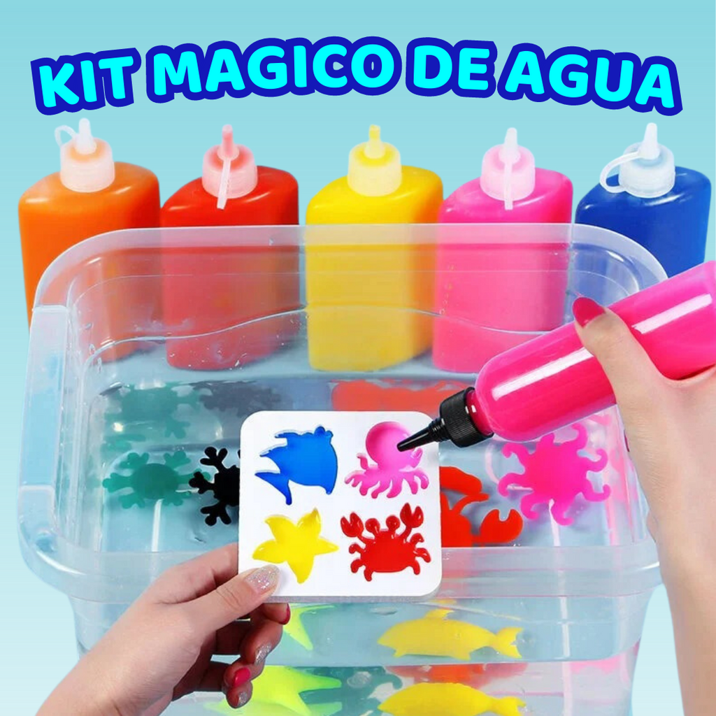 JUEGO IMPORTADO Kit M gico WATERPRO crea Figuras En El Agua juego-importado-kit-m-gico-waterpro-crea-figuras-en-el-agua
