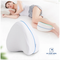 Almohada Ortopédica 😴 CONFORT PLUS 🌙 (Evita zonas de presión y mejora calidad de sueño)
